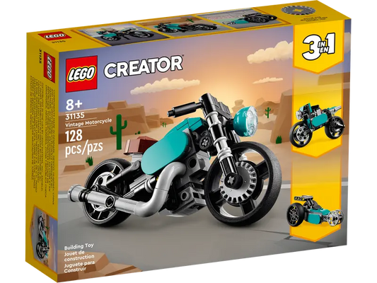 Lego - Creator - Retro motorcycle