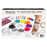 Fashion Angels - Alphabet Bead Kit - Tell Your Story 1500+ beads