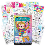 Fashion Angels - Paint by Number Sticker Kit - Oh so cute