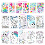 Fashion Angels - Paint by Number Sticker Kit - Oh so cute