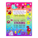 Fashion Angels - Album 2000 stickers - Everything for every day