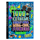 Fashion Angels - Album 1000 stickers - Mega Cool