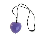 FDMT - Chew Pendant - Purple Heart