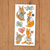 Pico - Temporary tattoos - Doctor Kangaroo