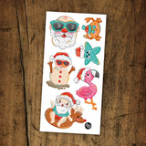 Pico - Temporary tattoos - Santa at the beach