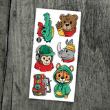 Pico - Temporary tattoos - The cool gang