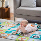 Bblüv - Mülti - Comfortable and reversible play mat