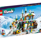 Lego - Friends - Ski slope and Christmas cafe