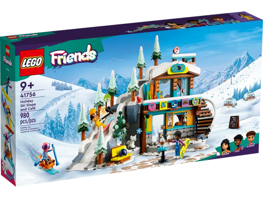 Lego - Friends - Piste de ski et café de noël