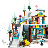 Lego - Friends - Ski slope and Christmas cafe