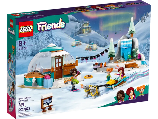 Lego - Friends - Igloo Holiday Adventure