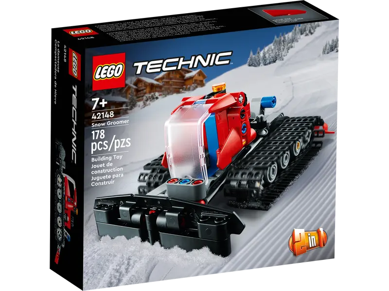 Lego - Technic - Snow groomer