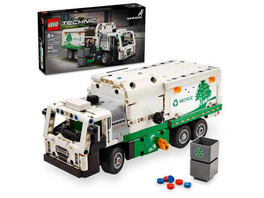 Lego - Technic - Mack LR Electric Drain Truck