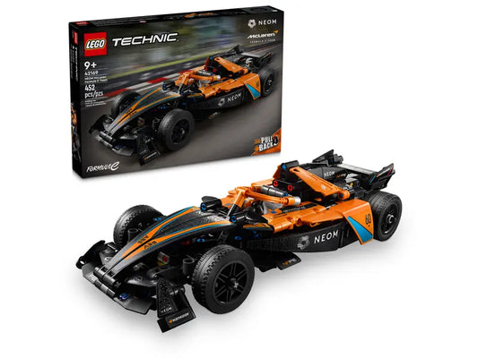 Lego - Technic - Auto de course Neom McLaren Formula E