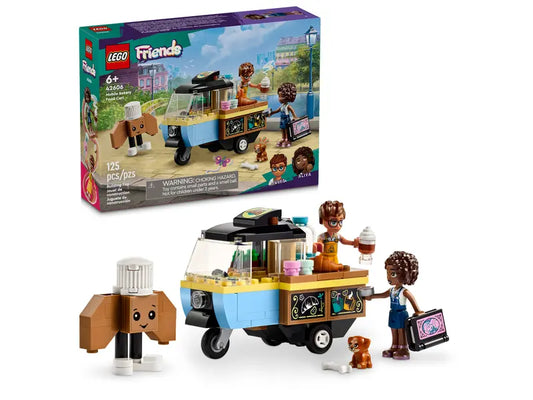 Lego - Friends - Panier de boulangerie mobile