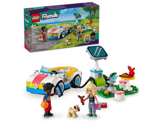 Lego - Friends - Voiture électrique et chargeur