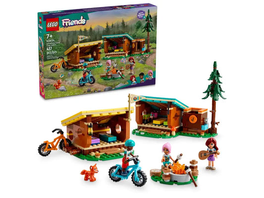 Lego - Friends - Chalets douillets du camp d'aventure