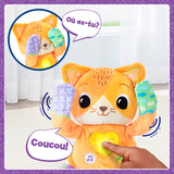 Vtech - Fripon, hide and seek kitten French version