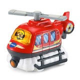 Vtech - Tut Tut Bolides Malo, turbo helicopter French version