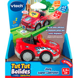 Vtech - Tut Tut Bolides Joey, super convertible French version