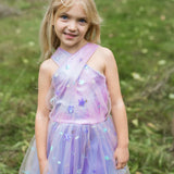 Great Pretenders - Eras Costume/Dress Lilac/Blue 5-6 years