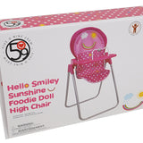 Sunshine Dots - Doll high chair