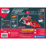 Clementoni - My mechanic workshop - Firefighter helicopter