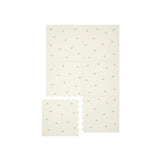 3 Sprouts - Foam Play Mat - Blueberry/Ivory