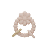 Label Label - Flower Teething Ring - Pink