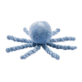 Nattou - Octopus Plush 28 cm - Blue