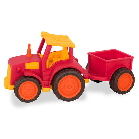 Battat - Wonder wheels - Tracteur et remorque