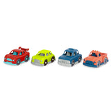 Battat - Wonder wheels - Mini vehicles pqt-4