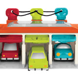 Battat - Key garage for 3 cars