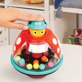 Battat - Ladybug spinning top