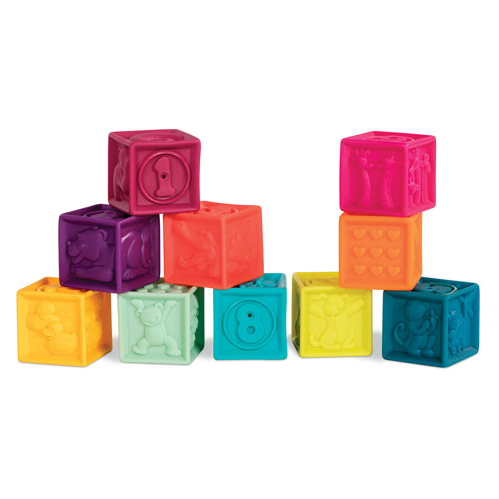 Blocs Souples ''One Two Squeeze'' | B.Baby | Grenier Des Petits