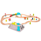 B.Woody - “Wood &amp; Wheels” train set