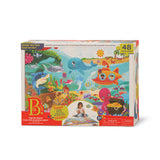 B.Toys - 48pcs Floor Puzzle - Under the Sea