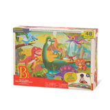 B.Toys - Casse-tête de plancher 48pcs - Dinosaures