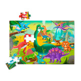 B.Toys - Casse-tête de plancher 48pcs - Dinosaures