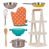 B.Role Play - Pot-n-Pan Mini Chef Set