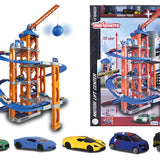 Majorette - Garage Motor Lift & 5 cars