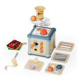 Top Bright - 10-in-1 Motor Activity Cube