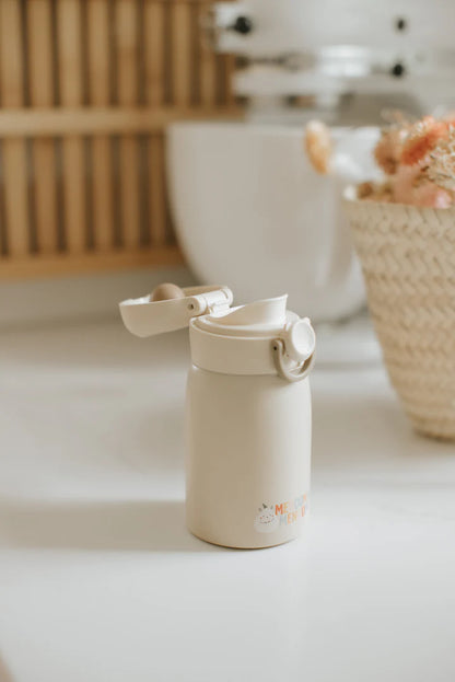 Menoum Menoum - Thermos Bottle - Beige