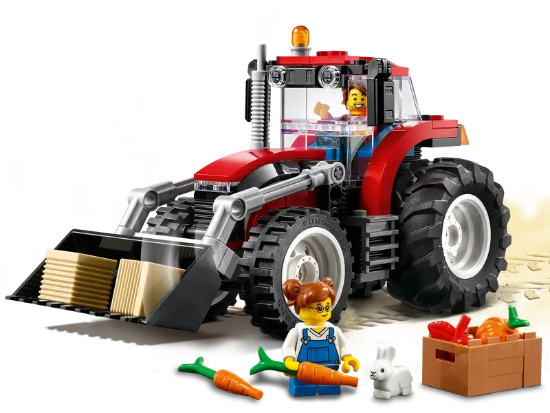 Lego - City - Le tracteur