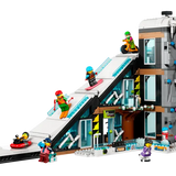 Lego - City - Ski and climbing center