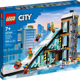 Lego - City - Ski and climbing center