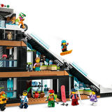 Lego - City - Ski and climbing center