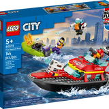 Lego - City - Fire Rescue Boat