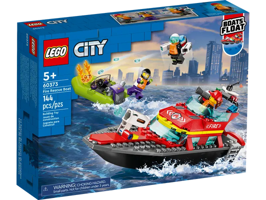 Lego - City - Fire Rescue Boat