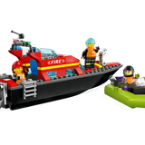 Lego - City - Fire Rescue Boat